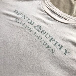 Ralph Lauren Denim and Supply Co. T